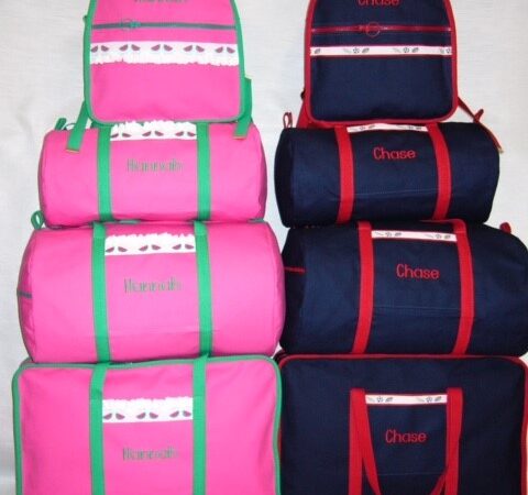 Kids luggage