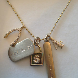 Custom Charm Necklace