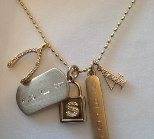 Custom Charm Necklace
