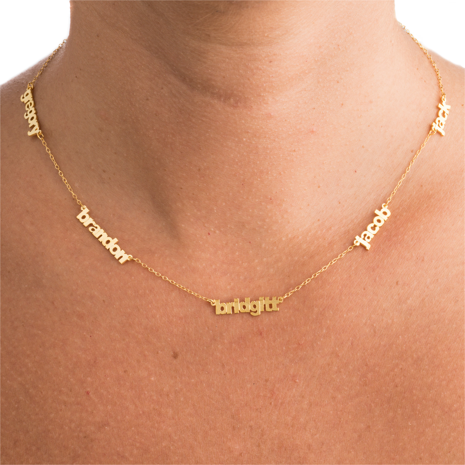 14K Name Necklace