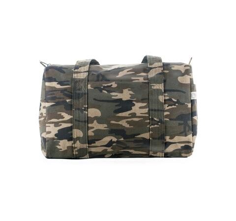 Small Camo Duffle