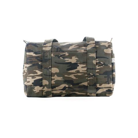 Small Camo Duffle